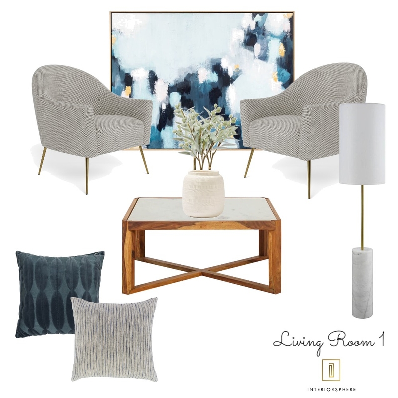 Living Space 1 Mood Board by jvissaritis on Style Sourcebook