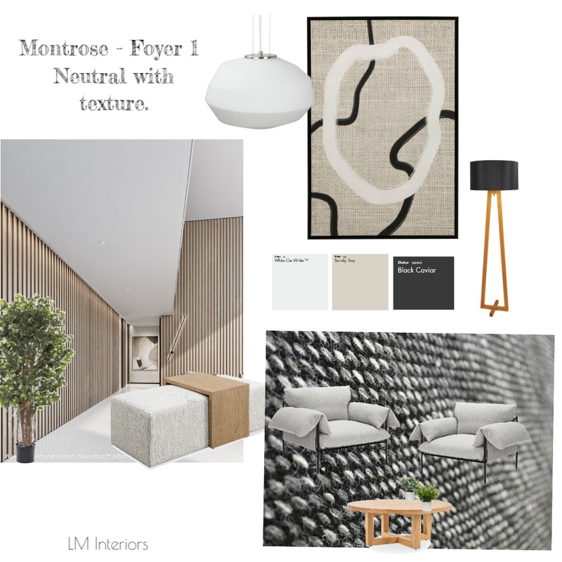 Mpntrise - Foyer 1 Mood Board by Leanne Martz Interiors on Style Sourcebook