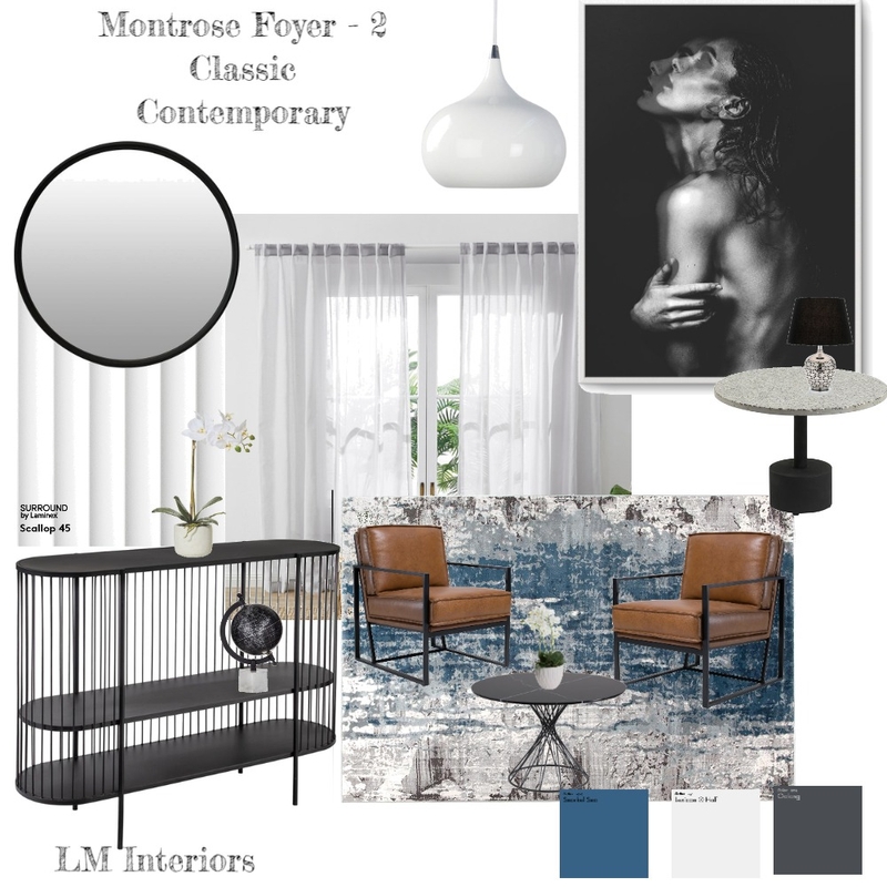 Montrose foyer 2 Mood Board by Leanne Martz Interiors on Style Sourcebook