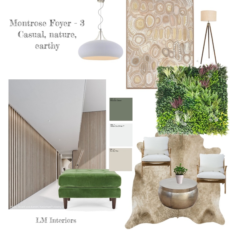 Montrose Foyer - 3 Mood Board by Leanne Martz Interiors on Style Sourcebook