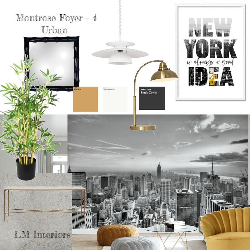 Montrose Foyer - 4 Mood Board by Leanne Martz Interiors on Style Sourcebook