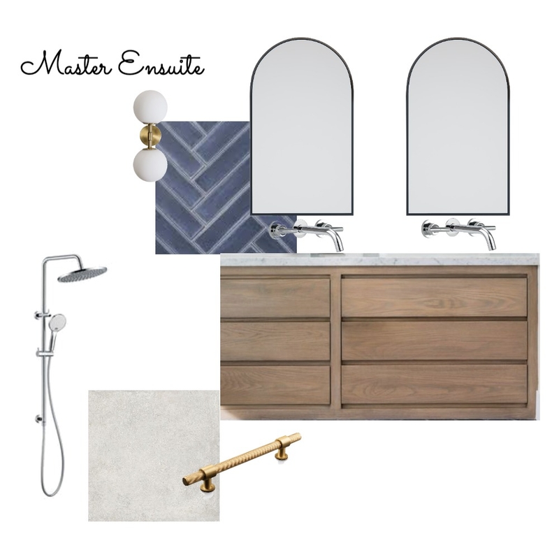 Master Ensuite Mood Board by Sarah Wilson Interiors on Style Sourcebook