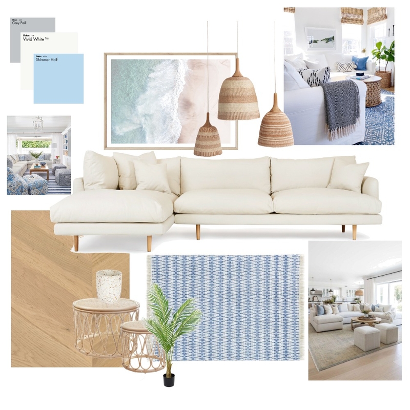 Coastal Mood Board Mood Board by emilybover on Style Sourcebook