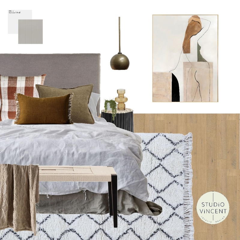 Cozy Bedroom 7 Mood Board by Studio Vincent on Style Sourcebook