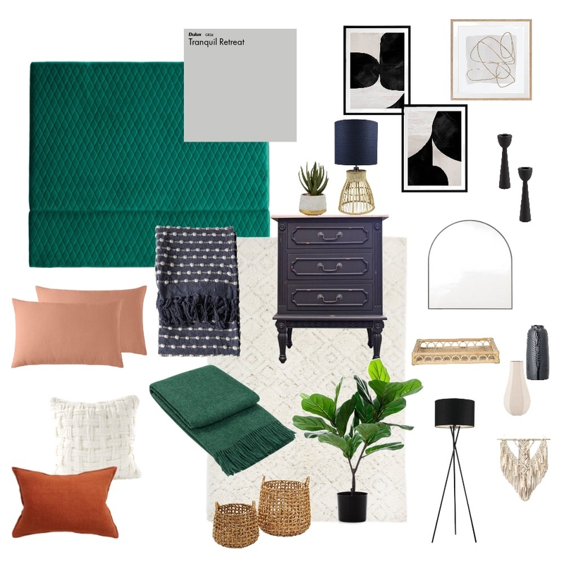 Anna and John bedroom Mood Board by Aleksandravictorovna on Style Sourcebook