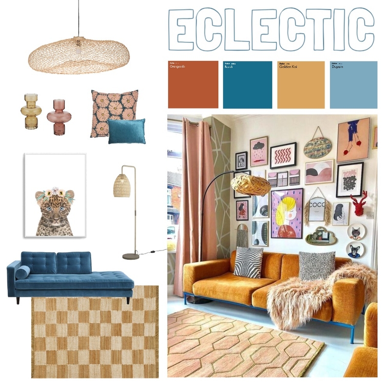 Eclectic Mood Board by Ciara Kelly on Style Sourcebook