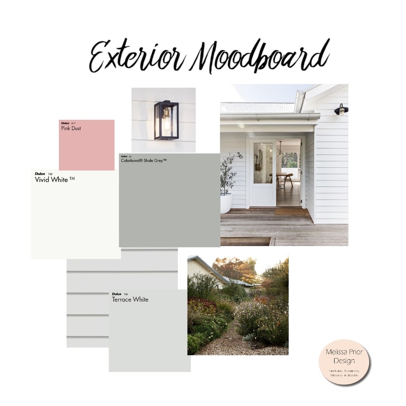 House Exterior Mood Board Mood Board by mprior on Style Sourcebook