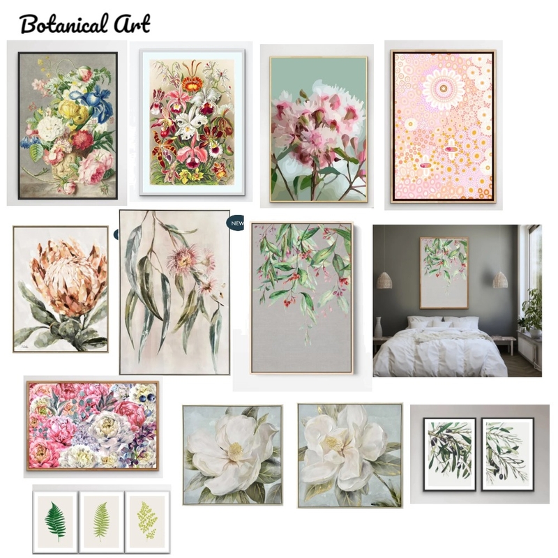Botanics Mood Board by christina_helene designs on Style Sourcebook