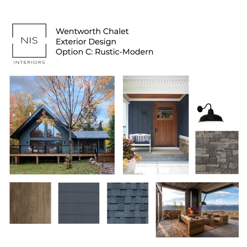 Wentworth New build - Exterior C Mood Board by Nis Interiors on Style Sourcebook