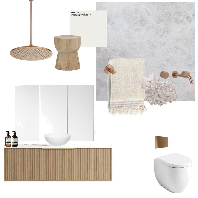 Gowrie Bathroom 1 Mood Board by Autumn & Raine Interiors on Style Sourcebook