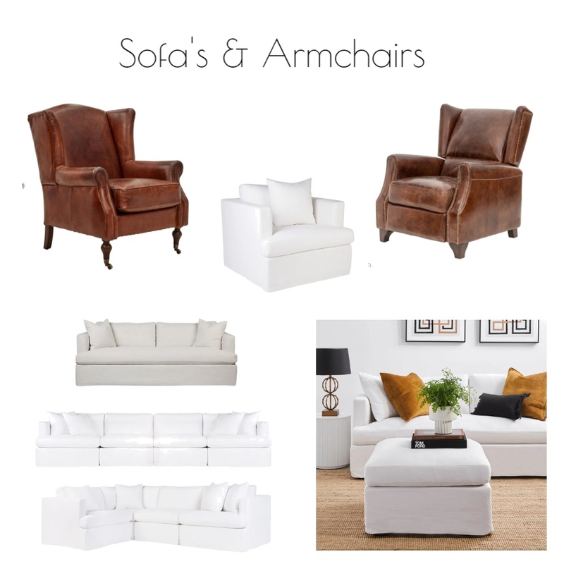 Sofa's & Armchairs Mood Board by christina_helene designs on Style Sourcebook