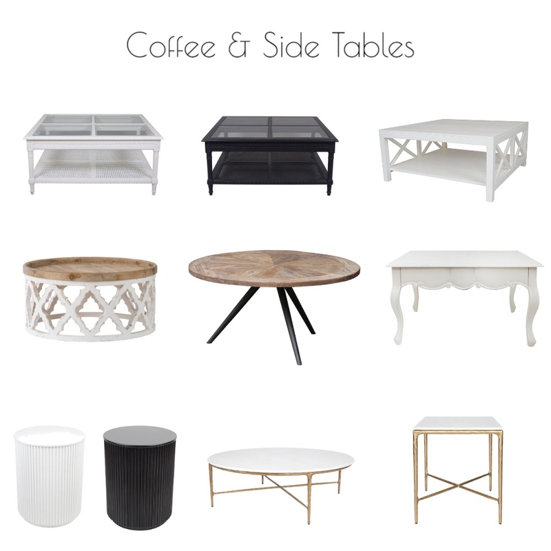 Salty Lane Coffee & Side Tables Mood Board by christina_helene designs on Style Sourcebook