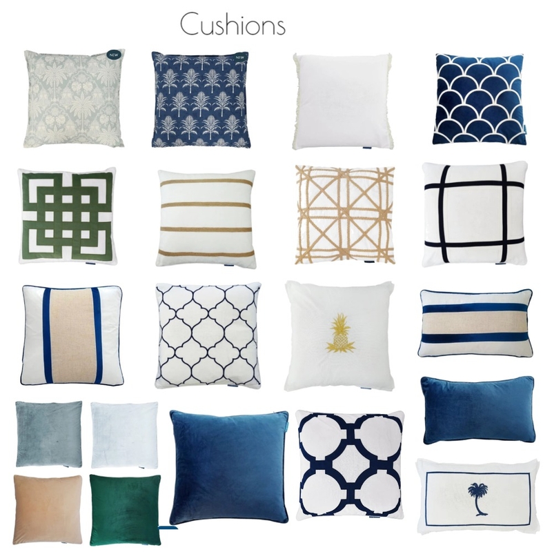 Cushions Mood Board by christina_helene designs on Style Sourcebook