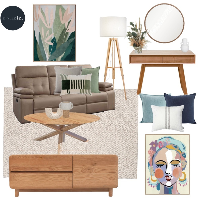 Megan - Front Room 2 Mood Board by Harluxe Interiors on Style Sourcebook