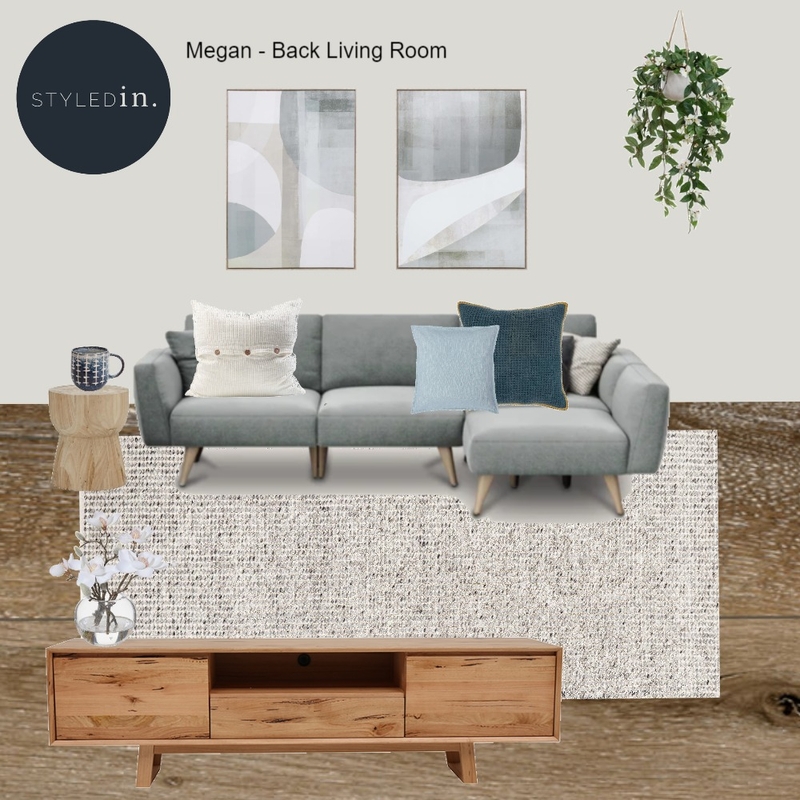 Megan - Back Room Mood Board by Harluxe Interiors on Style Sourcebook