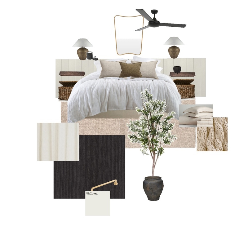 Bedroom Mood Board by StudioCollins on Style Sourcebook