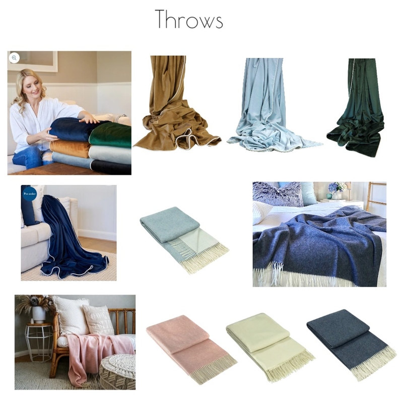 Throws Mood Board by christina_helene designs on Style Sourcebook