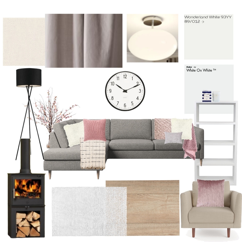 Living Room Mood Board by marigoldlily on Style Sourcebook