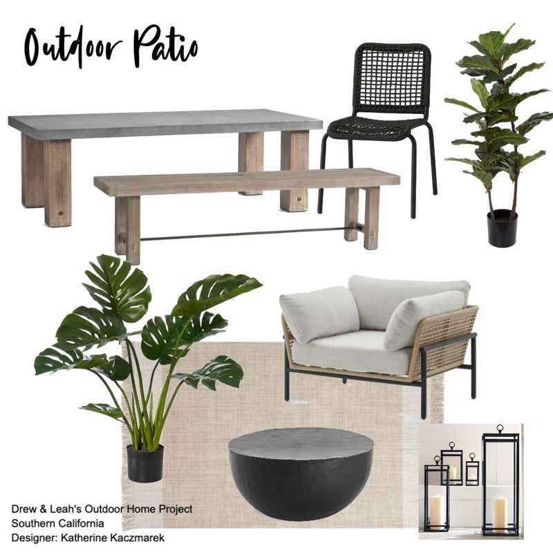 Outdoor Patio Mood Board by katkaczmarek on Style Sourcebook