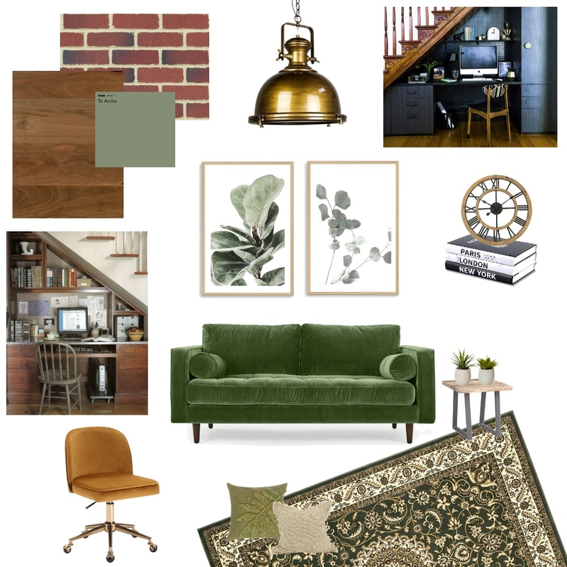 industrial study Mood Board by Lucey Lane Interiors on Style Sourcebook