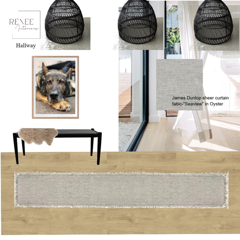 Hallway Mood Board by Renee Interiors on Style Sourcebook