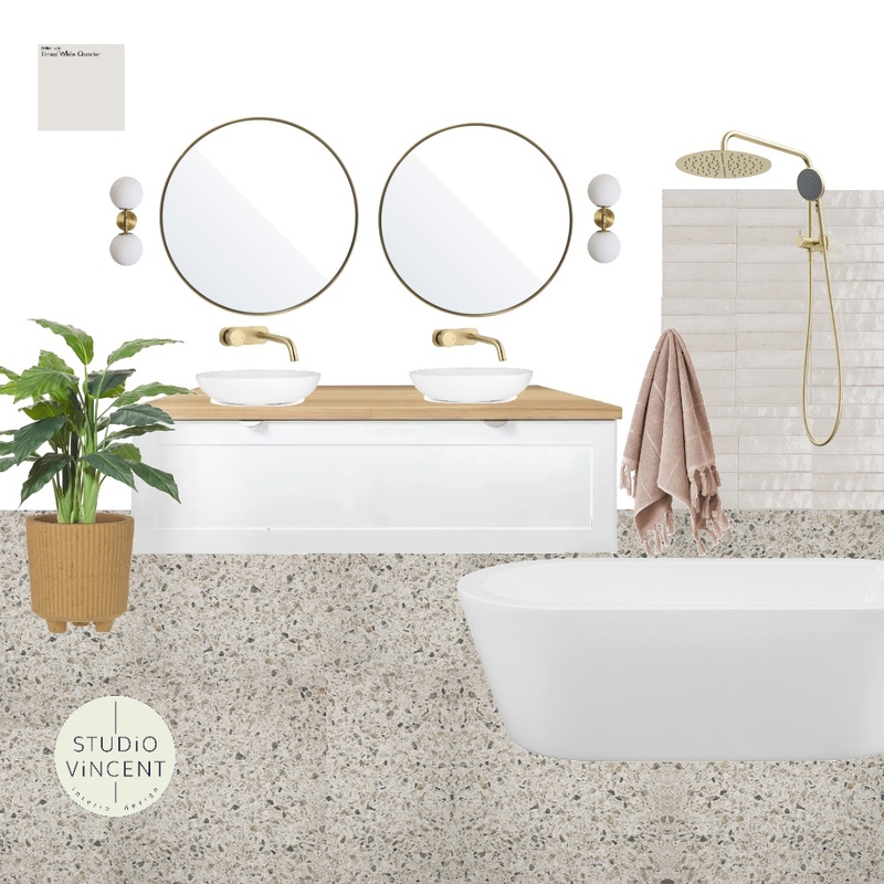 Bathroom Fern Tree C Mood Board by Studio Vincent on Style Sourcebook