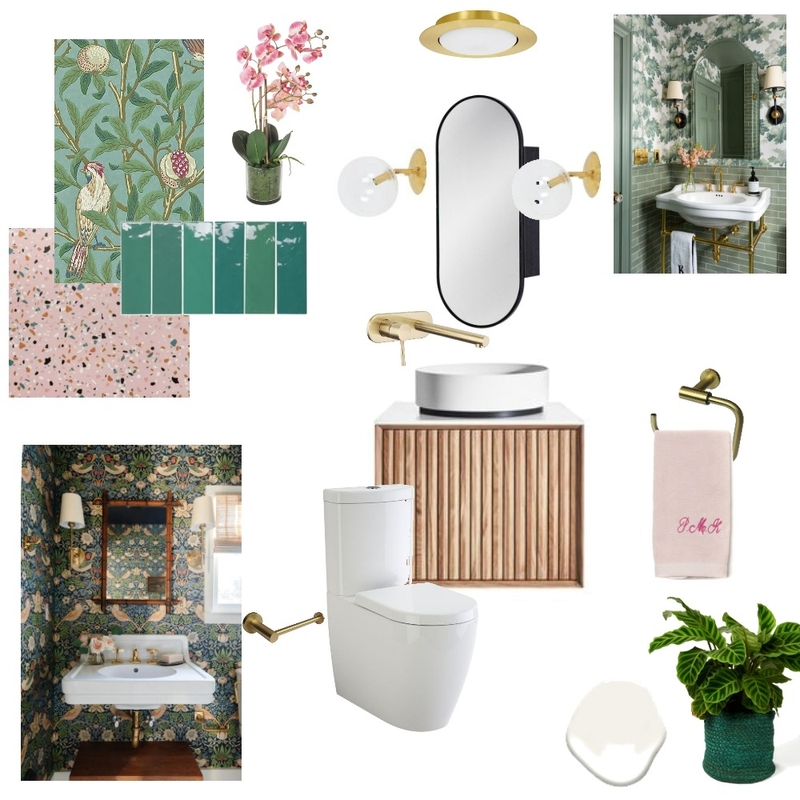 WC Mood Board by Lucey Lane Interiors on Style Sourcebook