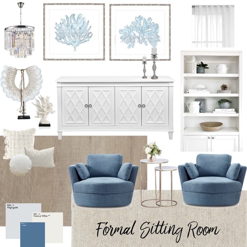 Formal Sitting Room Mood Board by kate_taylor2207 on Style Sourcebook