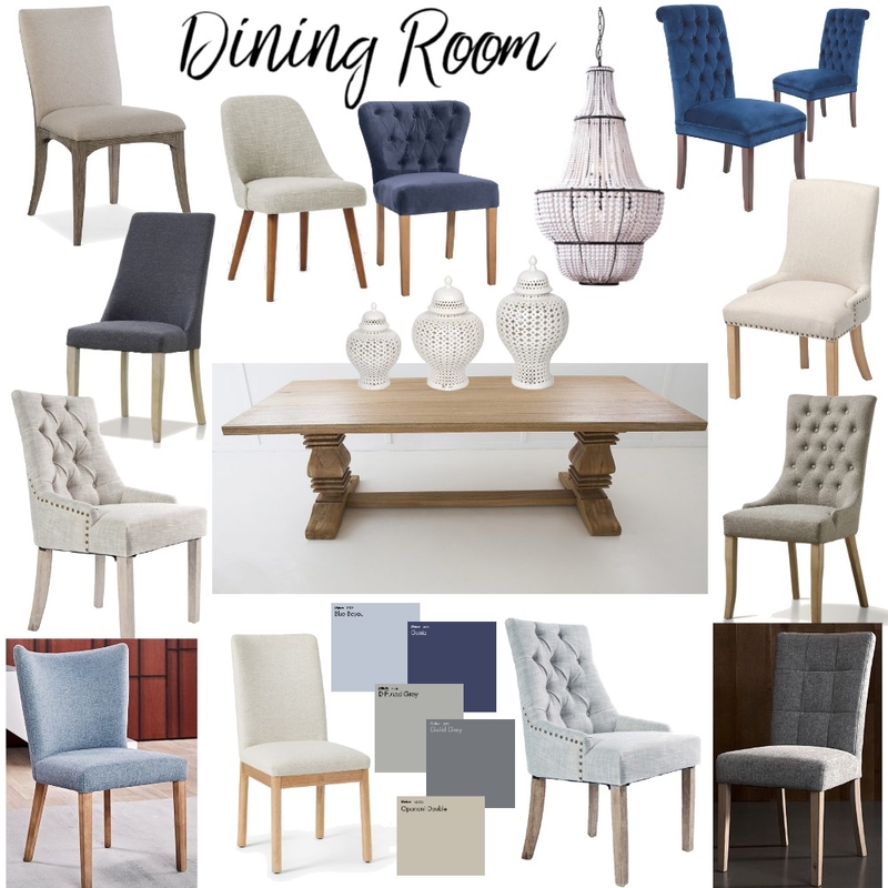 Dining Room Mood Board by kate_taylor2207 on Style Sourcebook
