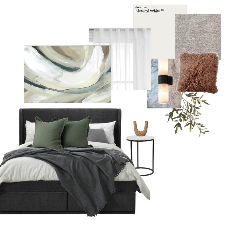 Spare Bedroom 1 Mood Board by Autumn & Raine Interiors on Style Sourcebook