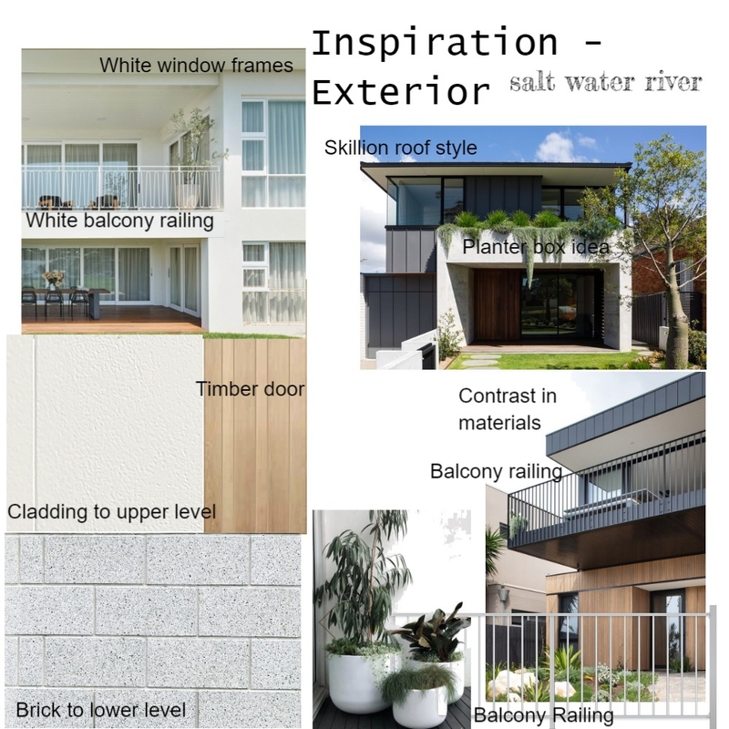 swr Exterior Mood Board by lorencarswell on Style Sourcebook