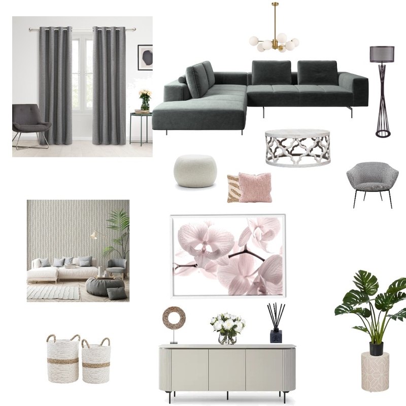 contemporary Mood Board by songop on Style Sourcebook