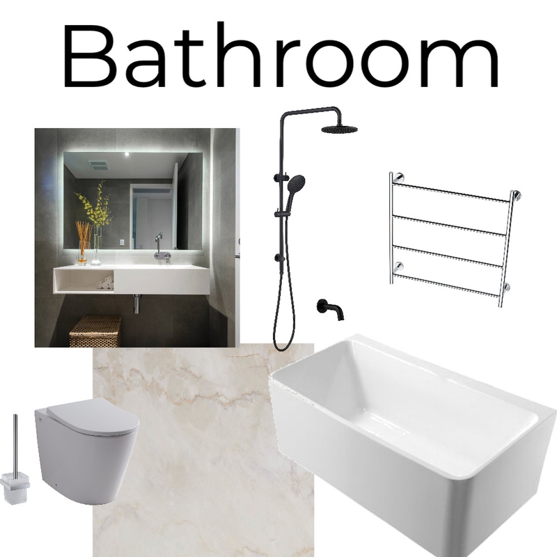 bathroom Mood Board by Maurice on Style Sourcebook