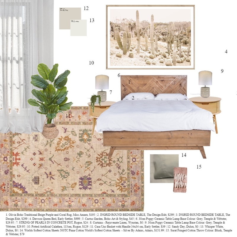 Rental Property Mood Board by Ella Maree Interiors on Style Sourcebook