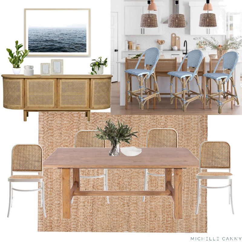 Steve and Susan Dining Area Mood Board by Michelle Canny Interiors on Style Sourcebook