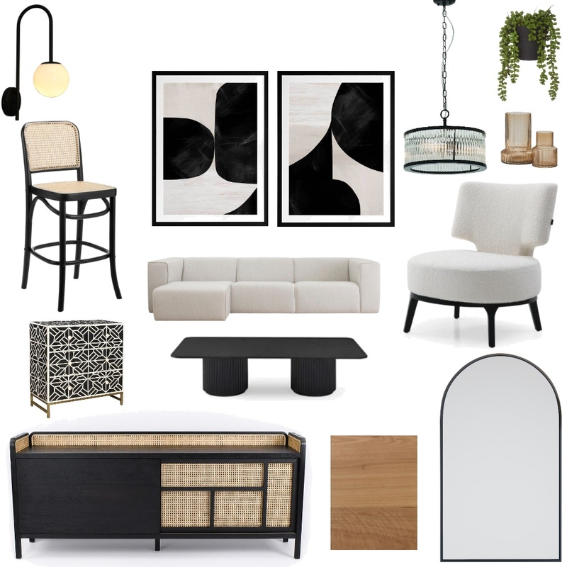 BLACK&WHITE. Mood Board by asroche on Style Sourcebook