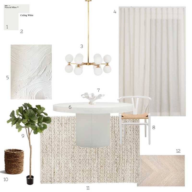 Ground Floor - Dining Mood Board by Tahlia Besley on Style Sourcebook