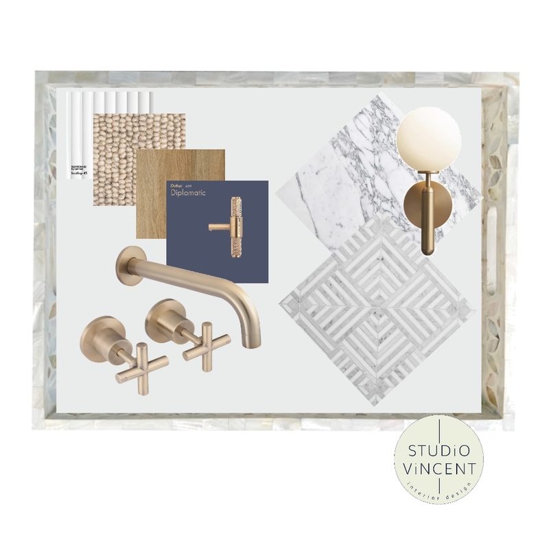 Powder room Mood Board by Studio Vincent on Style Sourcebook