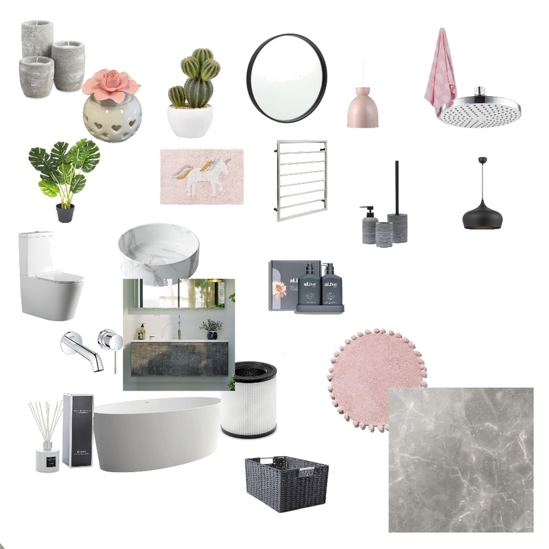 V bathroom mood board Mood Board by Violet on Style Sourcebook