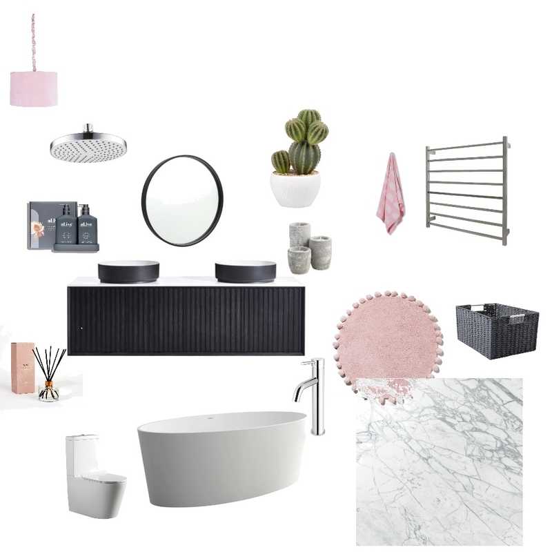 V bathroom mood board Mood Board by Violet on Style Sourcebook