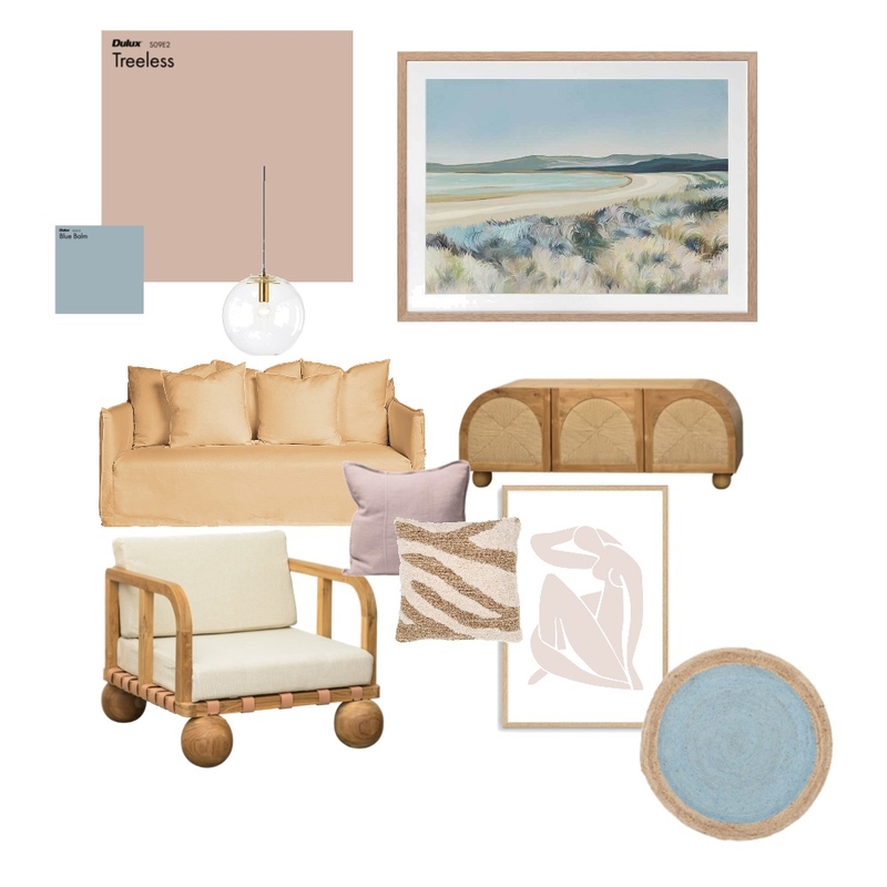Beach living room Mood Board by Kateadesigns on Style Sourcebook