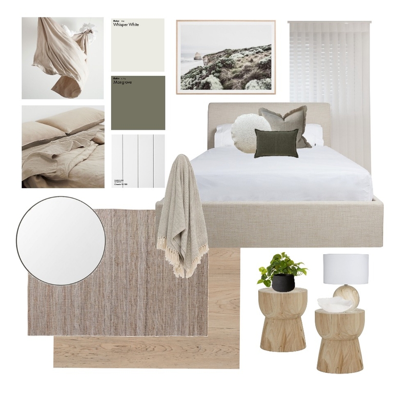 Home Staging Bedroom Mood Board by Laura Jayne Interiors on Style Sourcebook