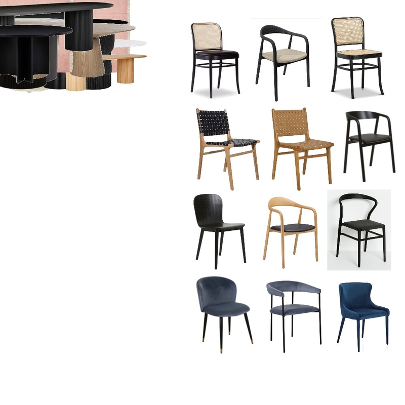 Kate Thomson dining chair options Mood Board by Little Design Studio on Style Sourcebook