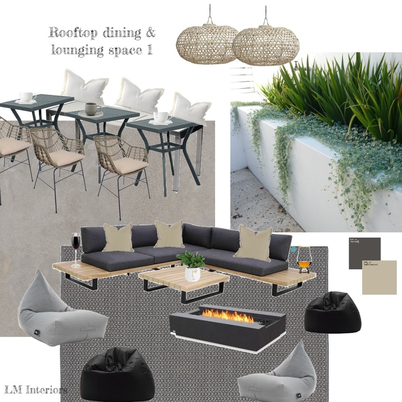 Outdoor alfresco undercover - 1 Mood Board by Leanne Martz Interiors on Style Sourcebook