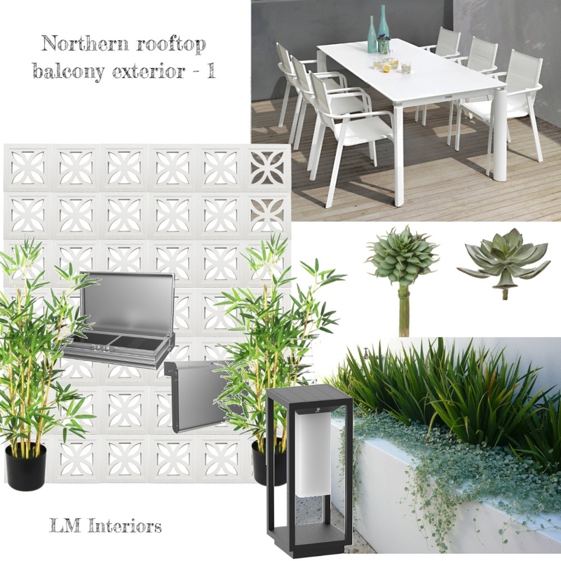 Montrose Nthn side Balcony dining Mood Board by Leanne Martz Interiors on Style Sourcebook