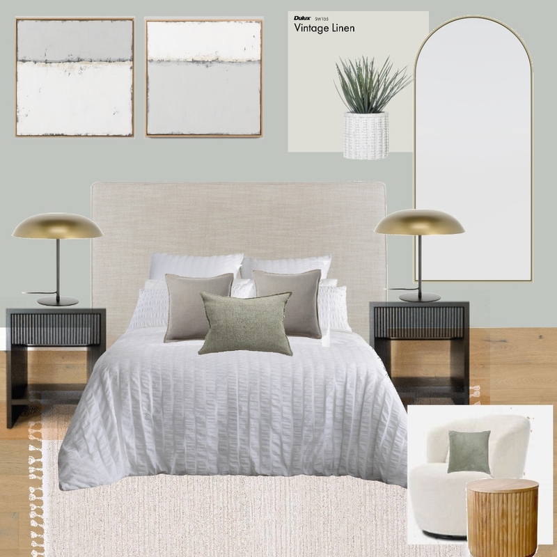 Pasadena Master #4 Mood Board by The Property Stylists & Co on Style Sourcebook