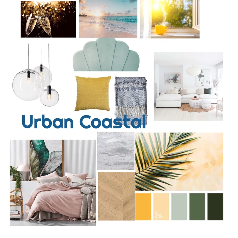 urban coastal Mood Board by ksjdew on Style Sourcebook