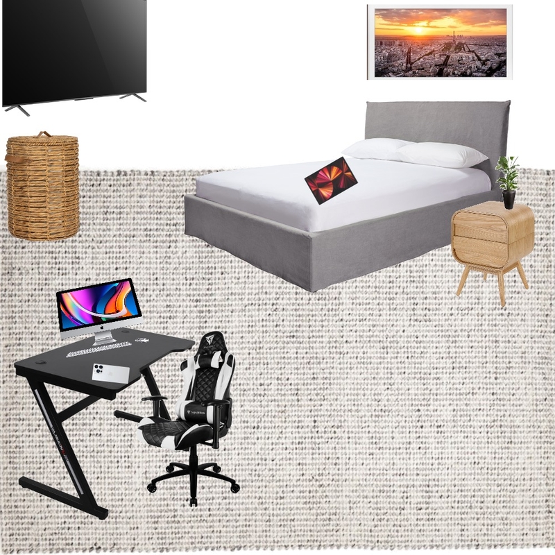Harry's gaming ROOM! Mood Board by Simplecasita on Style Sourcebook