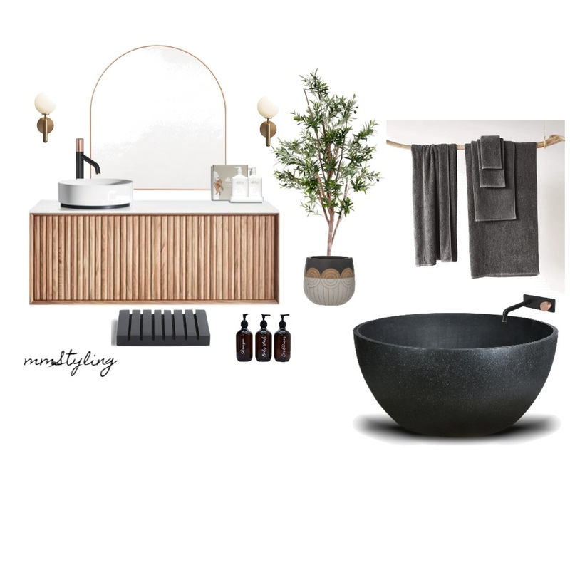 Bathroom magic Mood Board by MM Styling on Style Sourcebook