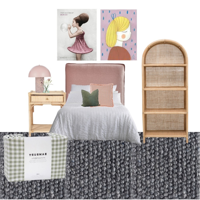 Ruthie's Room Inspo Mood Board by A House With A Jetty on Style Sourcebook